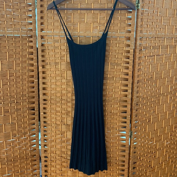Abercrombie crossback ribbed elevated knit mini dress - Picture 2 of 5